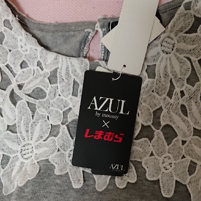 しまむら(シマムラ)の御予約済☆ れんママ様☆【AZUL×しまむら】コラボプルオーバー  レディースのトップス(トレーナー/スウェット)の商品写真