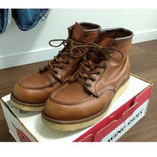 レッドウィング(REDWING)のレッドウイング　875アイリッシュセッター　ブーツ(ブーツ)