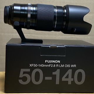 フジフイルム(富士フイルム)の富士フィルム　XF50-140mmF2.8R LM OOS WR 美品(レンズ(ズーム))