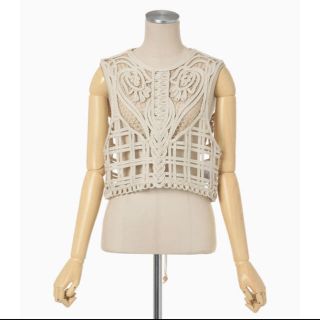 mame - Cording Embroidery Vest 2020awの通販 by msn157529 shop ...