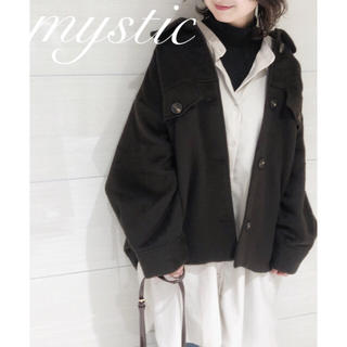 ミスティック(mystic)の新品♡¥9900【mystic】CPOジャケット BIGジャケット(ブルゾン)