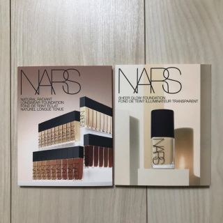 ナーズ(NARS)のNARS ファンデーション トライアル 2種(ファンデーション)