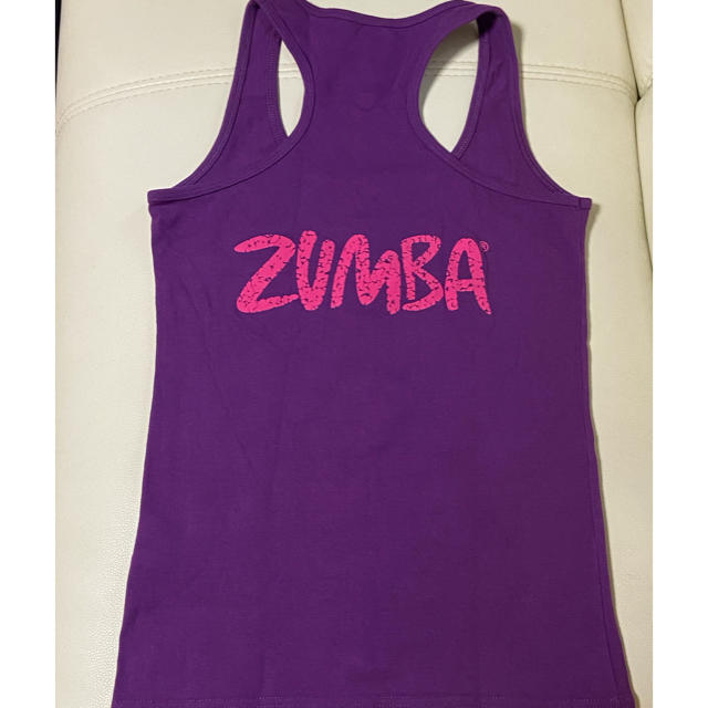 Zumba(ズンバ)のZUMBAウェアMタンクトップ レディースのトップス(タンクトップ)の商品写真