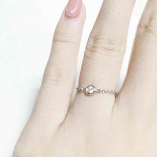 クリスチャンディオール(Christian Dior)のディオール♡ミミウィリング♡美品(リング(指輪))