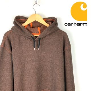 カーハート(carhartt)の大きいサイズ　カーハート　パーカー　スウェット　トレーナー　古着 メンズ(パーカー)