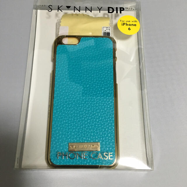 SKINNYDIP(スキニーディップ)のskinnydip☆iPhone6ケース スマホ/家電/カメラのスマホアクセサリー(iPhoneケース)の商品写真