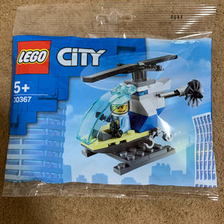 レゴ(Lego)の【非売品】レゴシティ　ポリスヘリコプター　ミニセット　30367(模型/プラモデル)