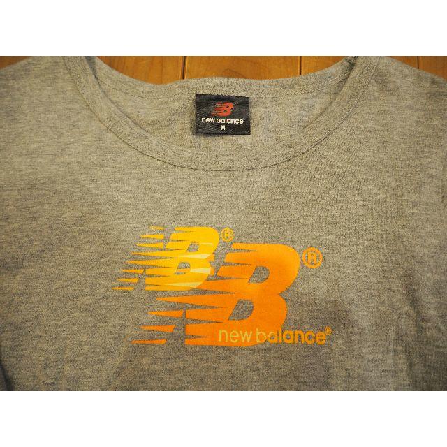 New Balance(ニューバランス)のキッズ150　ニューバランス　長T（グレー） キッズ/ベビー/マタニティのキッズ服女の子用(90cm~)(Tシャツ/カットソー)の商品写真