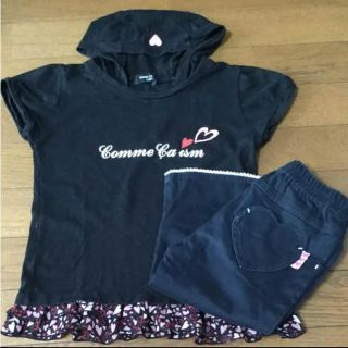 コムサイズム(COMME CA ISM)の120セット コムサイズム(Tシャツ/カットソー)