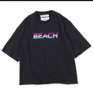 サンシー(SUNSEA)のDAIRIKU20ss BEACHTシャツ(Tシャツ/カットソー(半袖/袖なし))