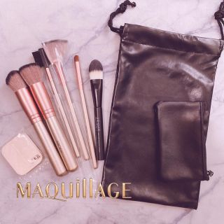 マキアージュ(MAQuillAGE)のmaquillage メイク道具SET(その他)