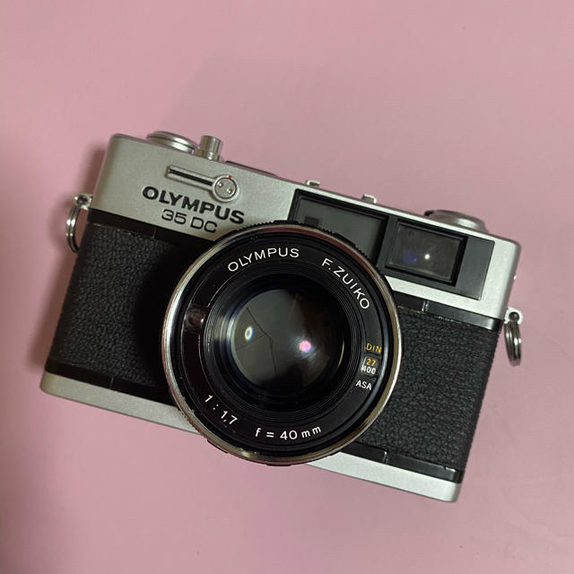 OLYMPUS 35DC フィルムカメラ　動作確認済み