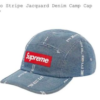 シュプリーム(Supreme)の<箱発送>supreme denim camp cap box logo(キャップ)