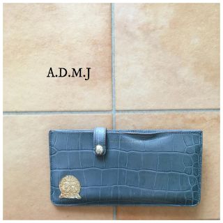 エーディーエムジェイ(A.D.M.J.)のA.D.M.J flat wallet(財布)