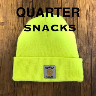 カーハート(carhartt)のQUARTER SNACKニットギャップ　ニット帽(ニット帽/ビーニー)