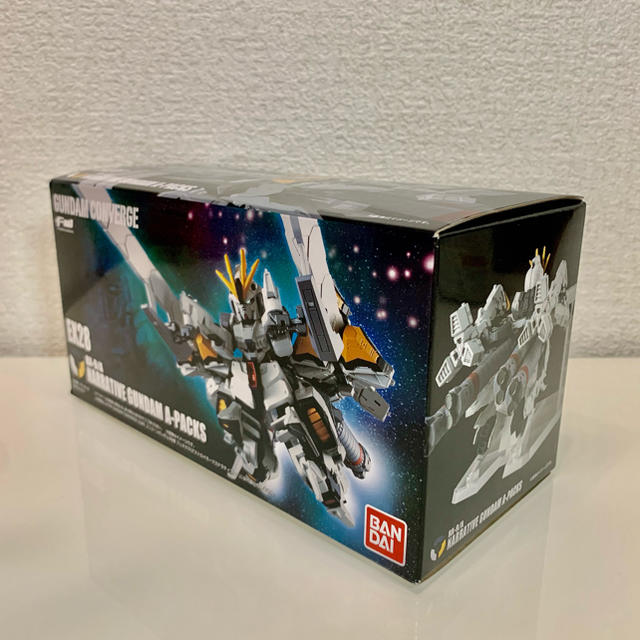 GUNDAM CONVERGE ナラティブ　ガンダム　A装備