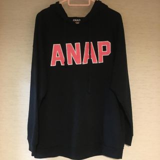 アナップ(ANAP)のANAP♡レディースパーカー♡美品♡カワイイ♡お値下げしました。(パーカー)