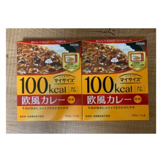 大塚食品★100kcal★マイサイズ・欧風カレー2食セット(ダイエット食品)