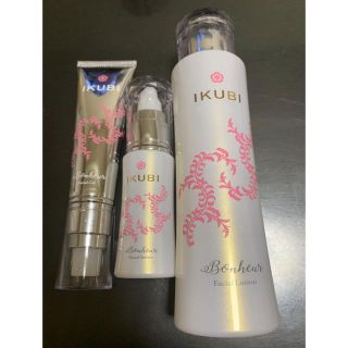 ランコム(LANCOME)の美肌菌⭐︎IKUBI  ボヌール専売品　化粧水、美容液、保湿ゲルセット(化粧水/ローション)