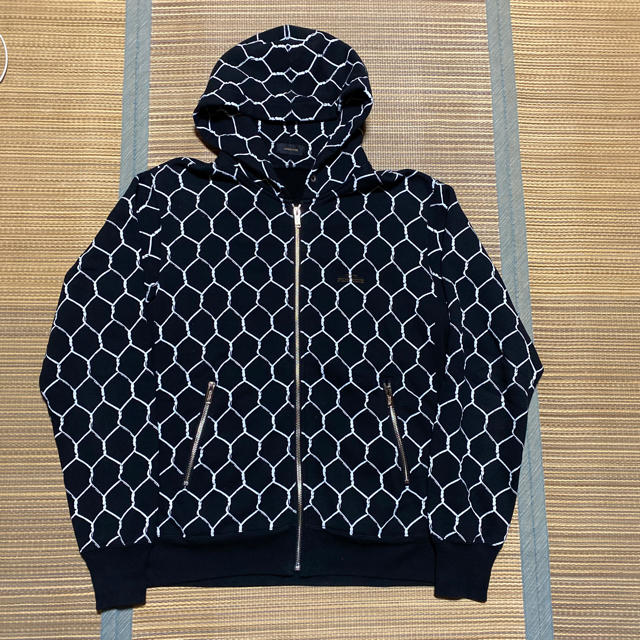UNDERCOVER - UNDERCOVER 有刺鉄線 パーカー アンダーカバー UNDERCOVER - UNDERCOVER 有刺鉄線 パーカー アンダーカバー