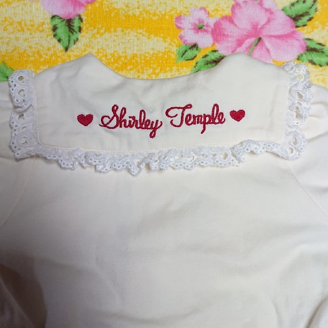 Shirley Temple(シャーリーテンプル)のシャーリーテンプル♥セーラーカットソー♥アイボリー♥110cm キッズ/ベビー/マタニティのキッズ服女の子用(90cm~)(Tシャツ/カットソー)の商品写真