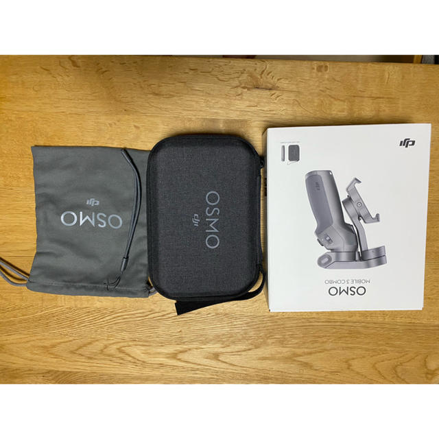 OSMOSIS(オズモーシス)のDJI OSMOMOBILE3 COMBO スマホ/家電/カメラのスマホアクセサリー(自撮り棒)の商品写真