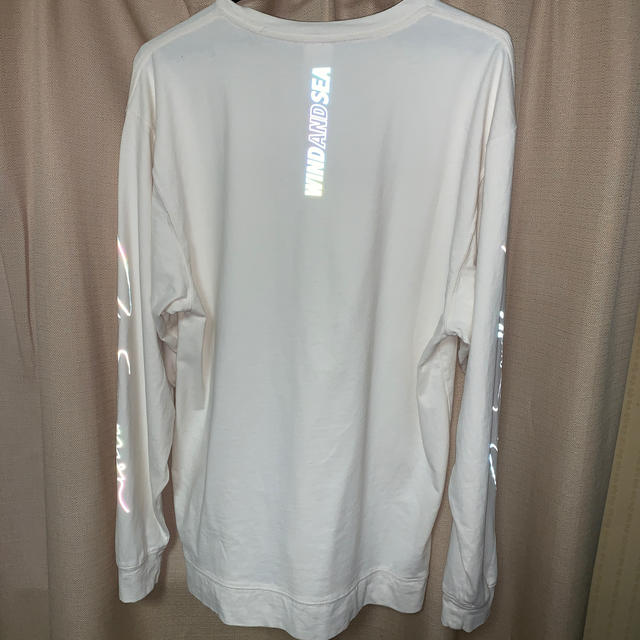 wind and sea× puma ウィンダンシー ロングtシャツ メンズのトップス(Tシャツ/カットソー(七分/長袖))の商品写真