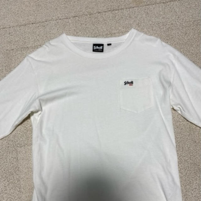 schott(ショット)のSchott LONGSLEEVE POCKET Tシャツ メンズのトップス(Tシャツ/カットソー(七分/長袖))の商品写真