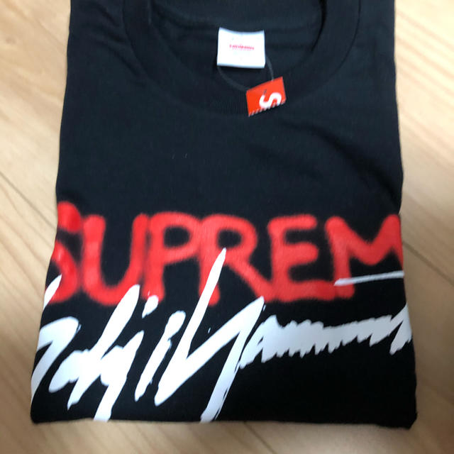 Supreme(シュプリーム)のsupreme Yoji Yamamoto コラボ シュプリーム ヨージ  メンズのトップス(Tシャツ/カットソー(半袖/袖なし))の商品写真