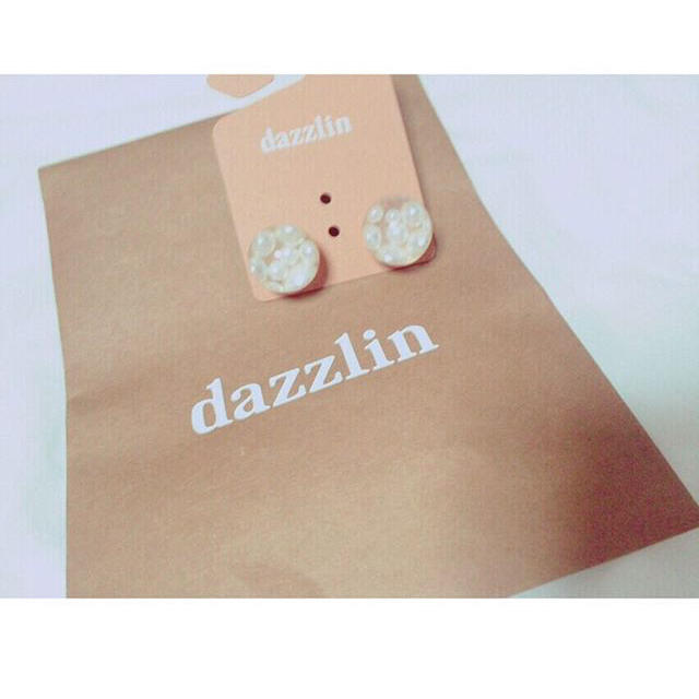 dazzlin(ダズリン)の新品未使用！パールピアス♡ レディースのアクセサリー(ピアス)の商品写真