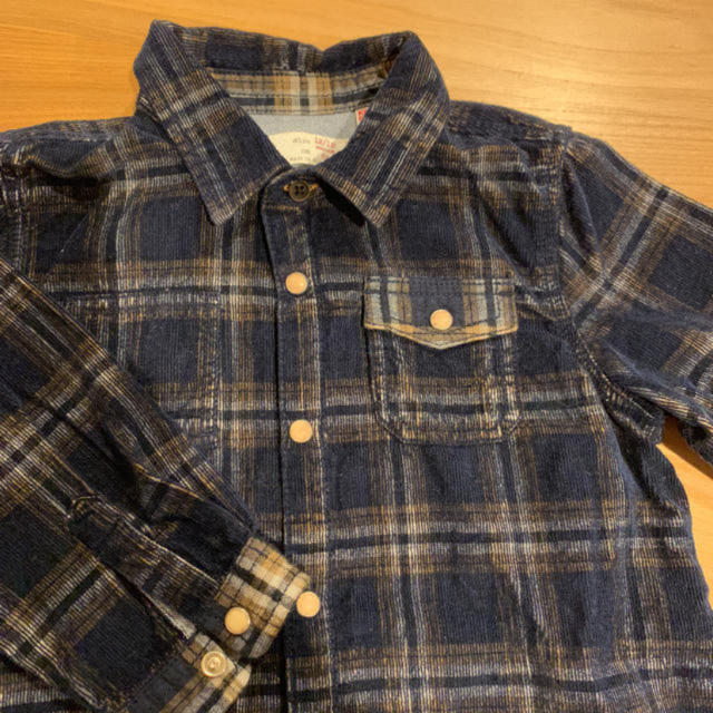 ZARA KIDS(ザラキッズ)のZARAbaby チェックシャツ size86 12-18M キッズ/ベビー/マタニティのベビー服(~85cm)(シャツ/カットソー)の商品写真