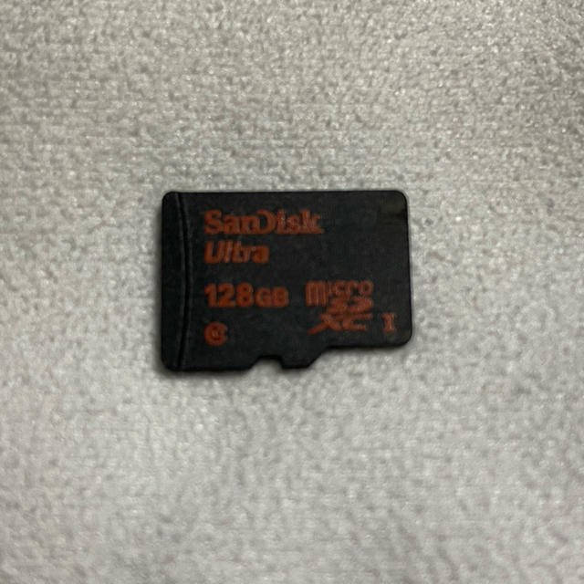 SanDisk(サンディスク)の値下げ！SanDisk Ultra microSDXC 128GB スマホ/家電/カメラのスマホ/家電/カメラ その他(その他)の商品写真