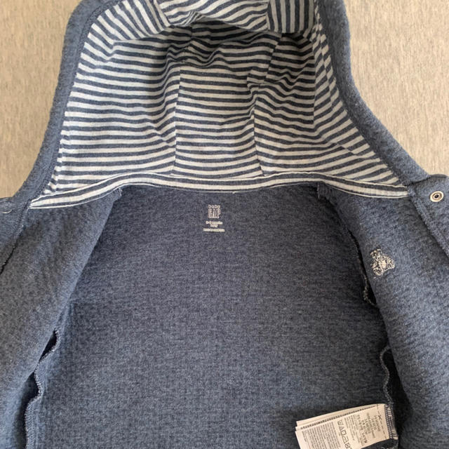 babyGAP(ベビーギャップ)のbaby gap コットン ジャケット 60 キッズ/ベビー/マタニティのベビー服(~85cm)(ジャケット/コート)の商品写真