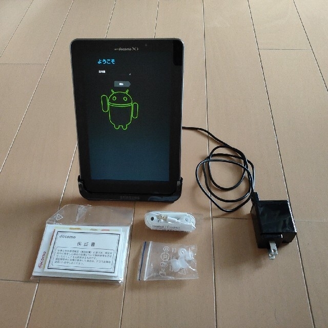 SAMSUNG(サムスン)のGALAXY Tab 7.7 Plus SC-01E  SAMSUNG スマホ/家電/カメラのPC/タブレット(タブレット)の商品写真