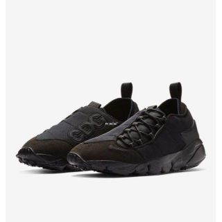 ブラックコムデギャルソン(BLACK COMME des GARCONS)のNIKE COMME des GARCONS AIR FOOTSCAPE(スニーカー)