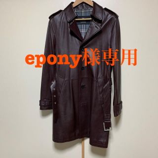 バーバリーブラックレーベル(BURBERRY BLACK LABEL)のepony様専用 BURBERRY コート メンズ Lサイズ(トレンチコート)