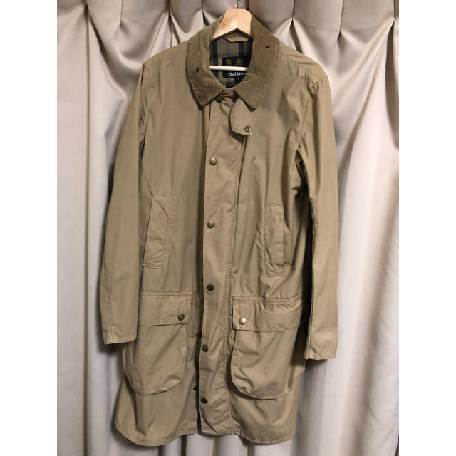 Barbour - Barbour バブアー Border SL Overdyed / BEIGEの通販 by ...