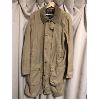 バーブァー(Barbour)のBarbour バブアー Border SL Overdyed / BEIGE(ステンカラーコート)