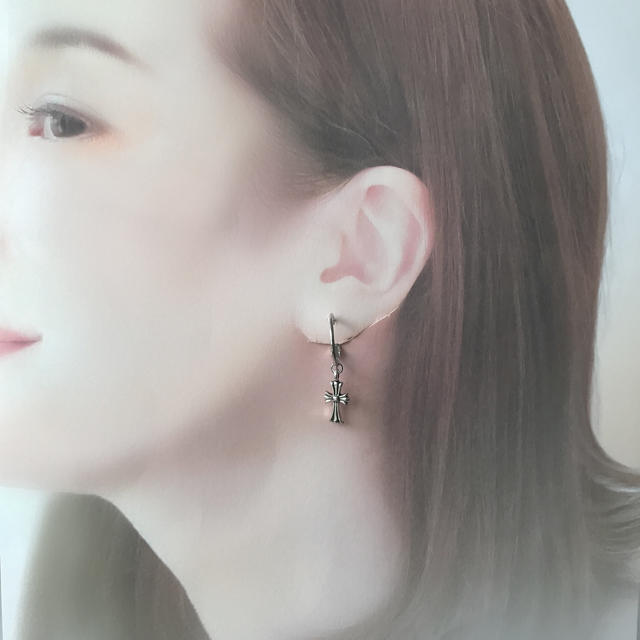 防弾少年団(BTS)(ボウダンショウネンダン)の✞✟  HOOP pierce 《 JIMIN 》⑮ ハンドメイドのアクセサリー(ピアス)の商品写真