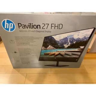 HP Pavilion 27 FHD モニター ディスプレイ