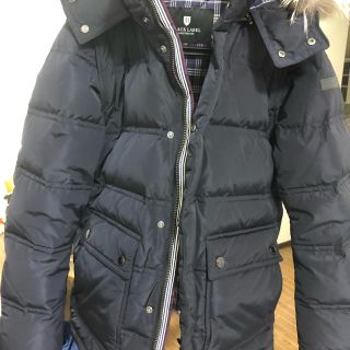 ブラックレーベルクレストブリッジ(BLACK LABEL CRESTBRIDGE)のミントラ様専用！クレストブリッジダウン　定価六万！(ダウンジャケット)