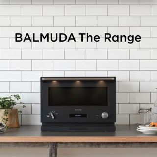 バルミューダ(BALMUDA)のバルミューダ　ザ・レンジ　BALMUDA The Range K04A-BK (電子レンジ)