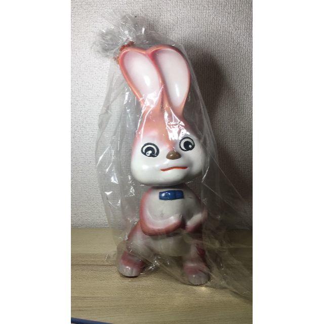 最終値引き!! エスエス製薬 店頭用 ピョンちゃん 当時物 ソフビ 最終値引き!! エスエス製薬 店頭用 ピョンちゃん 当時物 ソフビ