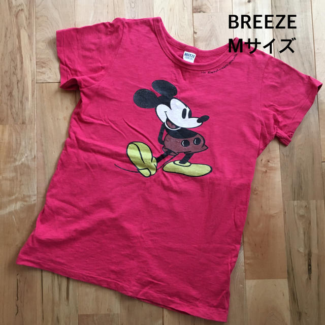 Breeze Breeze ミッキー Tシャツの通販 By Ruu ブリーズならラクマ Breeze Breeze ミッキー Tシャツの通販 By Ruu ブリーズならラクマ