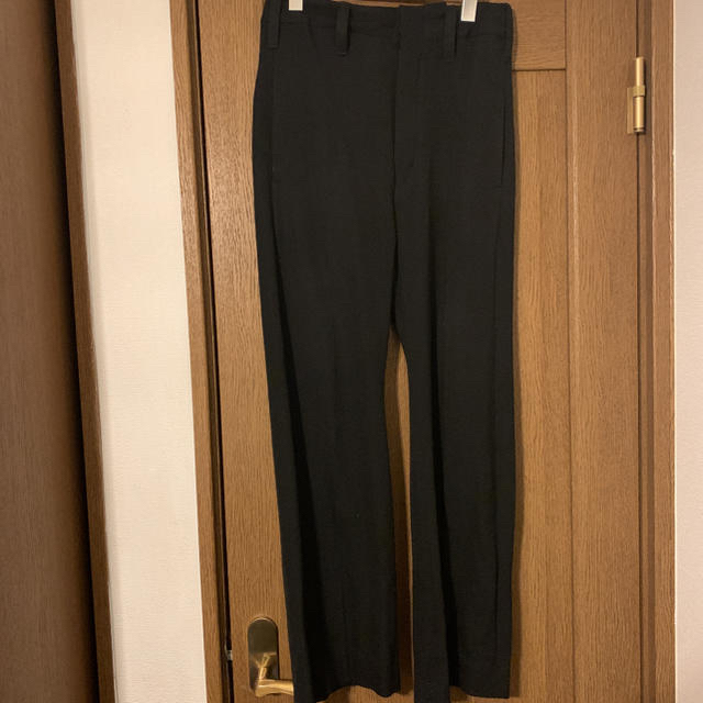 Ann Demeulemeester - anndemeulemeester ハイウエスト スラックスの