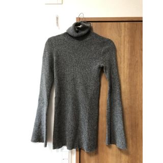 ステラマッカートニー(Stella McCartney)の♡ステラマッカートニー　タートルニットトップス　グレー♡(ニット/セーター)