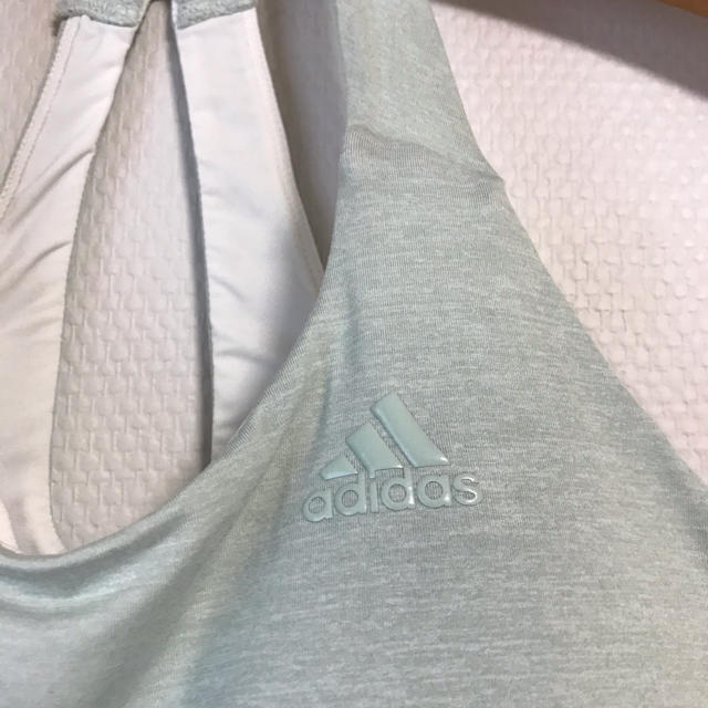 adidas(アディダス)のadidas ヨガトップス　レディースL size スポーツ/アウトドアのトレーニング/エクササイズ(ヨガ)の商品写真