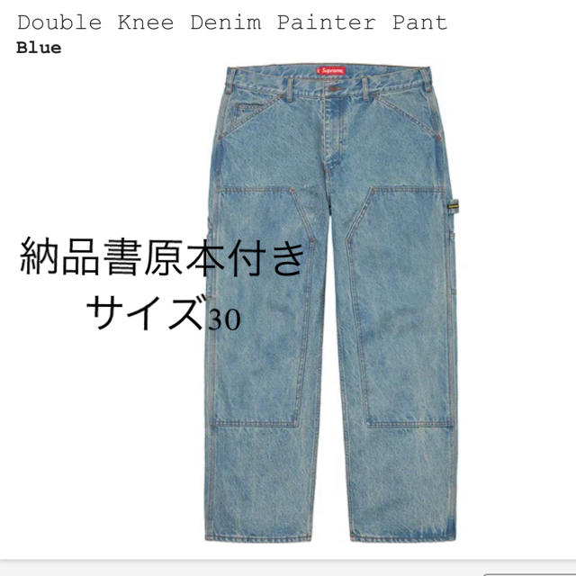 supreme Double Knee Denim Painter 30