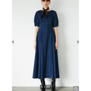 moussy♡デニムワンピ