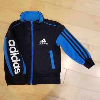 アディダス(adidas)の子供服　アディダス　スウェットジャケット　100cm(ジャケット/上着)